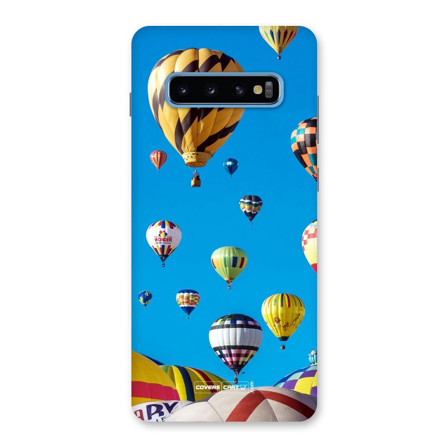 Hot Air Baloons Back Case for Galaxy S10 Plus