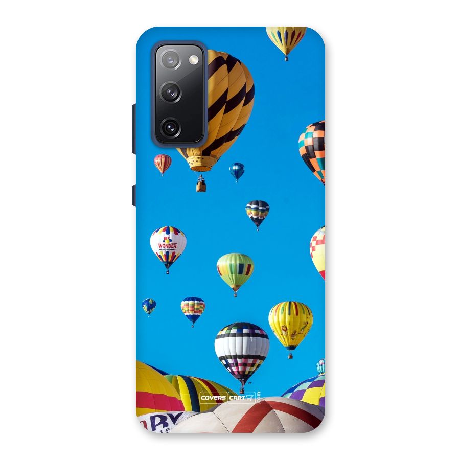 Hot Air Baloons Back Case for Galaxy S20 FE
