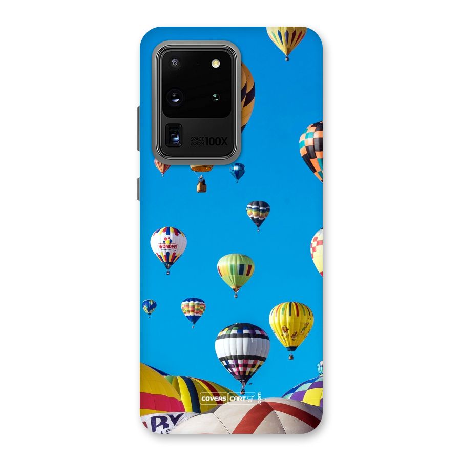 Hot Air Baloons Back Case for Galaxy S20 Ultra