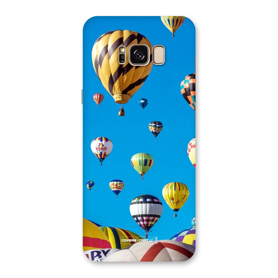 Hot Air Baloons Back Case for Galaxy S8 Plus
