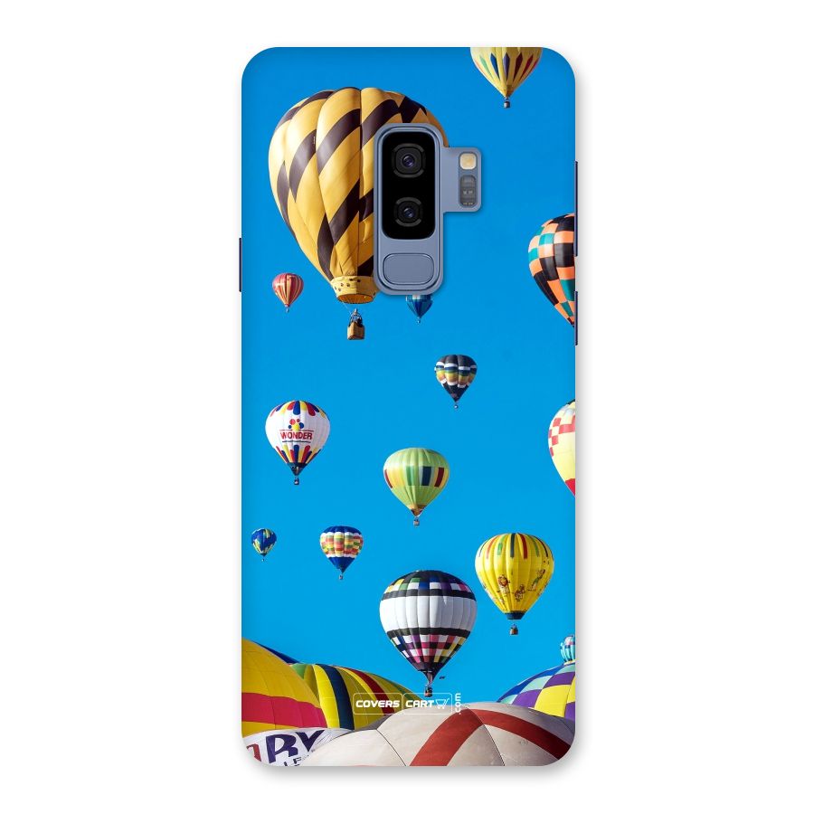 Hot Air Baloons Back Case for Galaxy S9 Plus