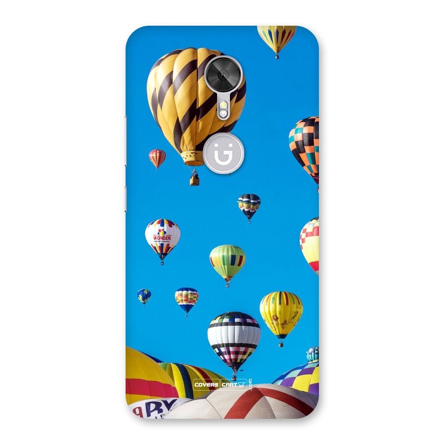 Hot Air Baloons Back Case for Gionee A1