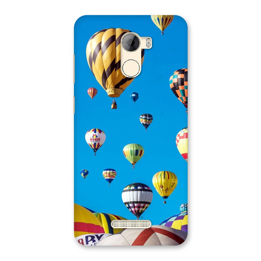 Hot Air Baloons Back Case for Gionee A1 LIte