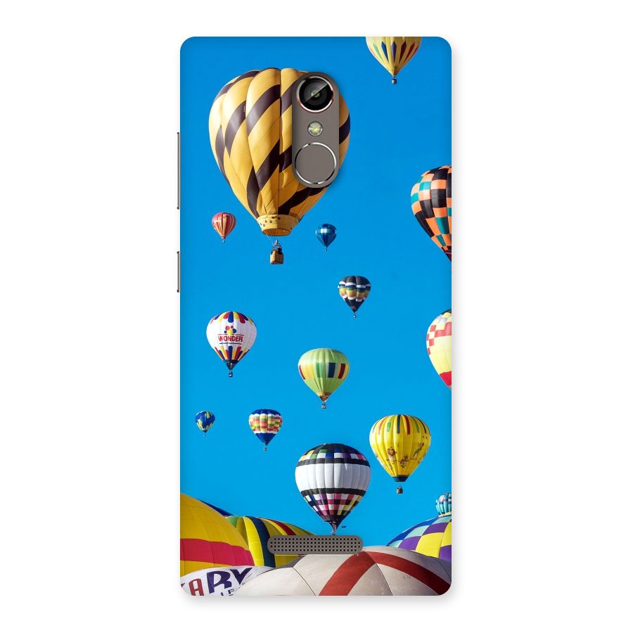 Hot Air Baloons Back Case for Gionee S6s