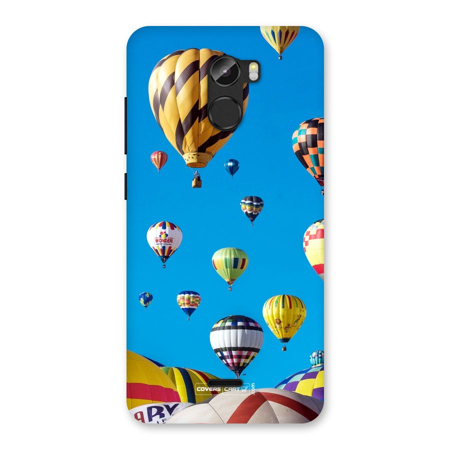 Hot Air Baloons Back Case for Gionee X1