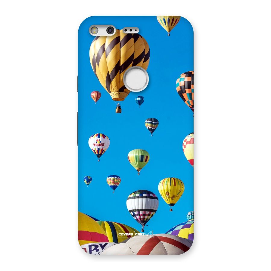Hot Air Baloons Back Case for Google Pixel