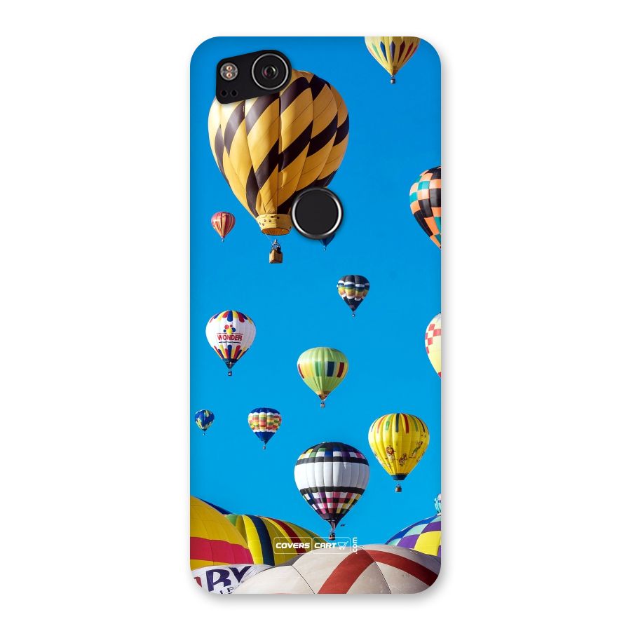 Hot Air Baloons Back Case for Google Pixel 2