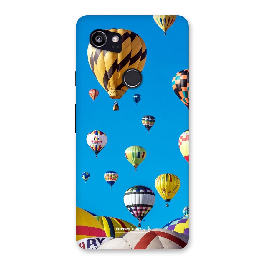 Hot Air Baloons Back Case for Google Pixel 2 XL