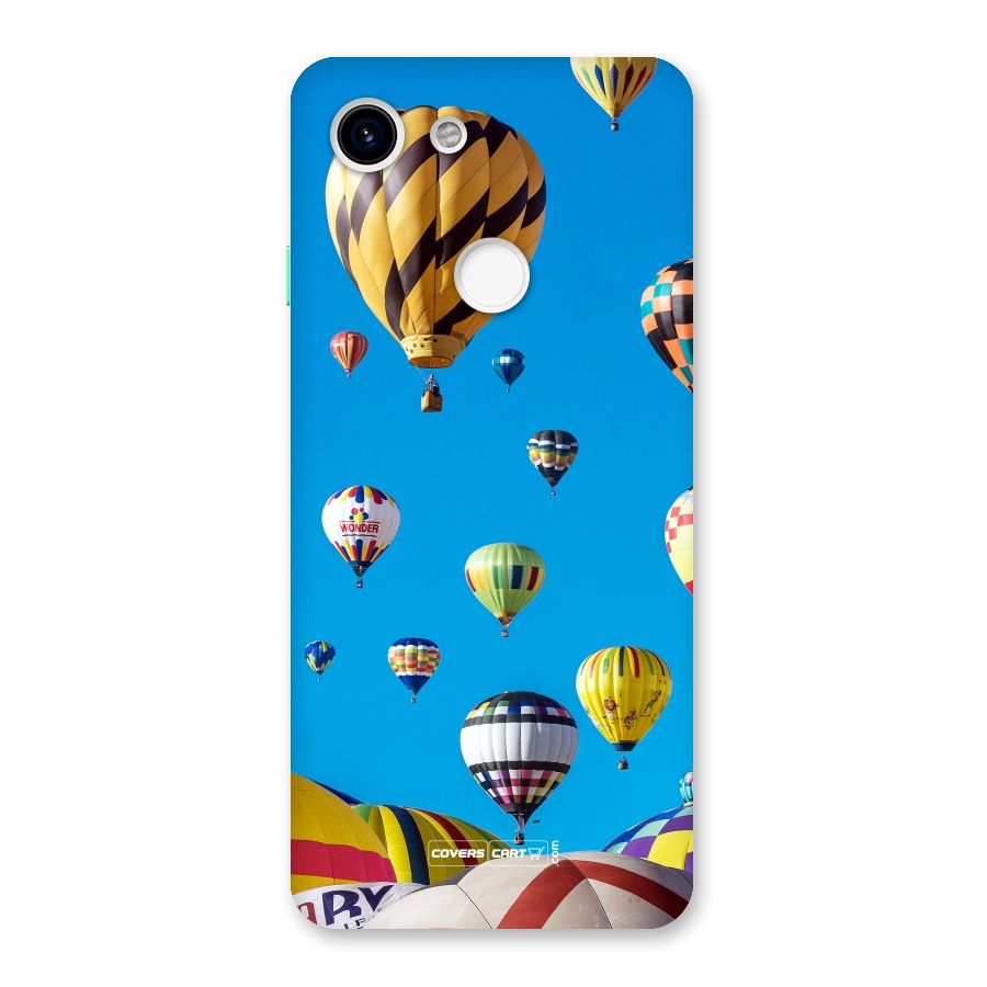 Hot Air Baloons Back Case for Google Pixel 3