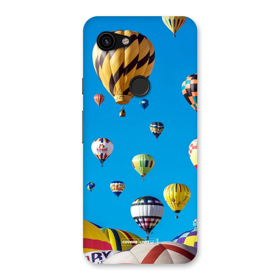 Hot Air Baloons Back Case for Google Pixel 3a