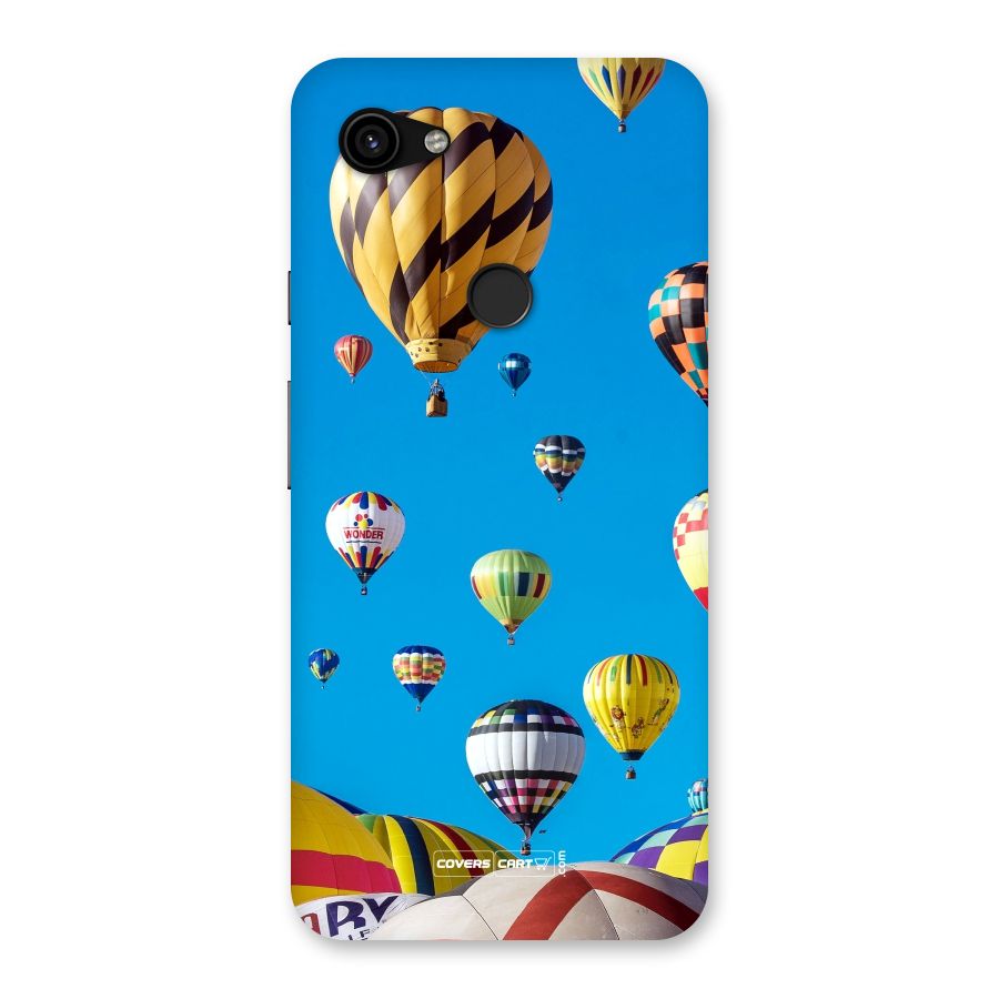 Hot Air Baloons Back Case for Google Pixel 3a XL