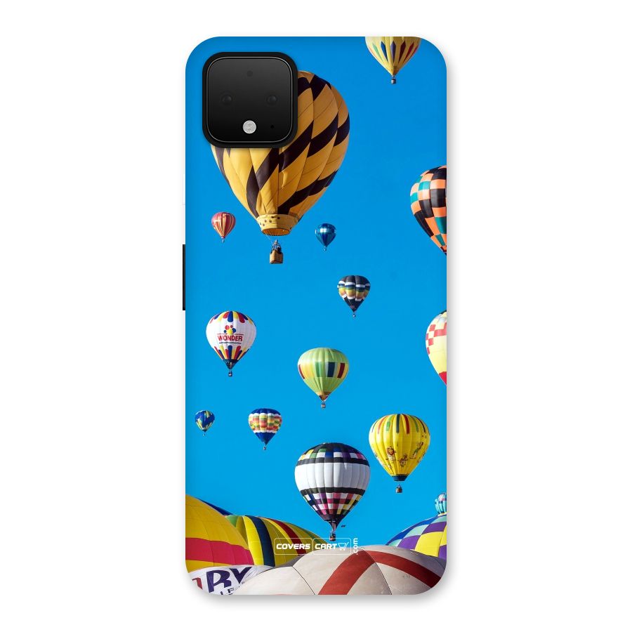 Hot Air Baloons Back Case for Google Pixel 4 XL