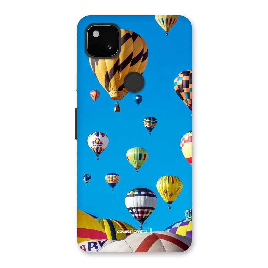 Hot Air Baloons Back Case for Google Pixel 4a