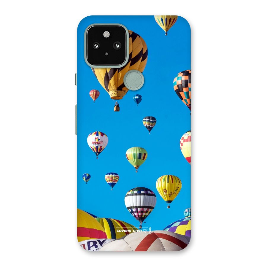 Hot Air Baloons Back Case for Google Pixel 5