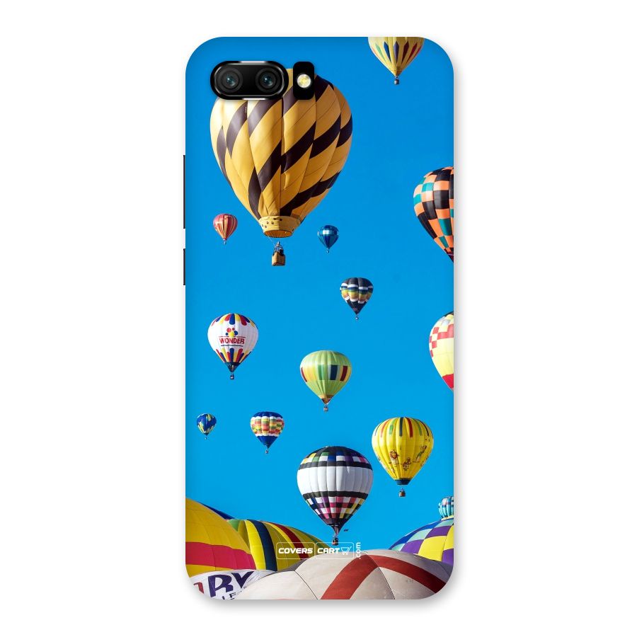 Hot Air Baloons Back Case for Honor 10