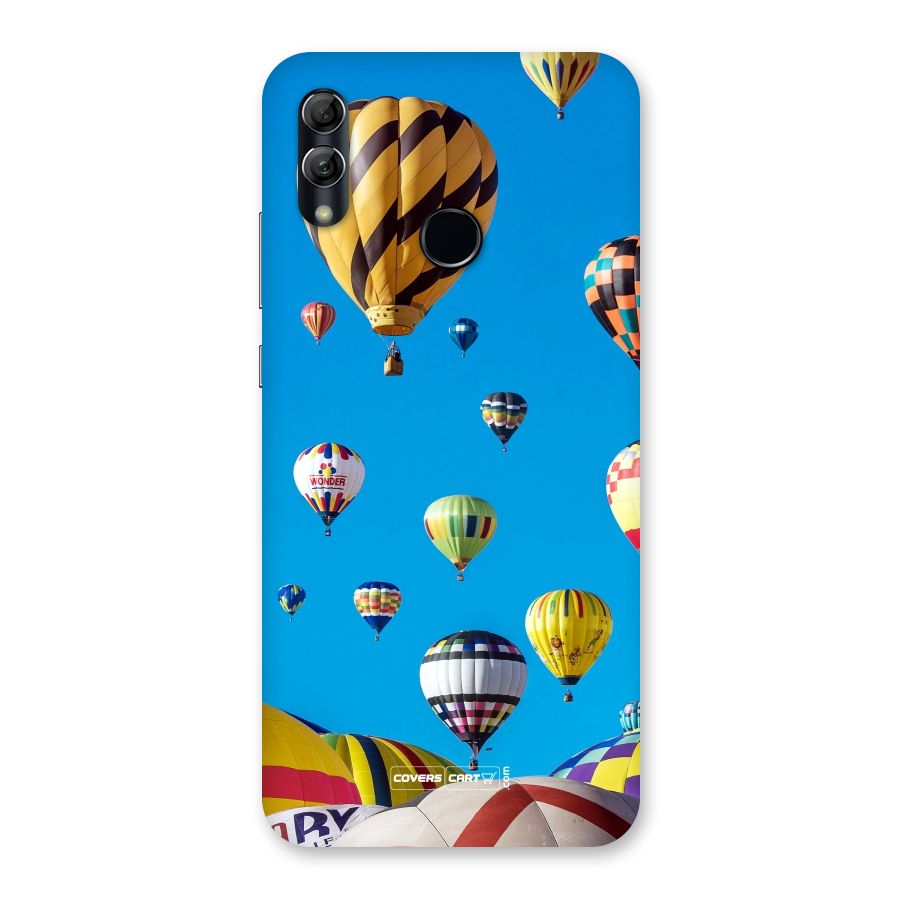 Hot Air Baloons Back Case for Honor 10 Lite
