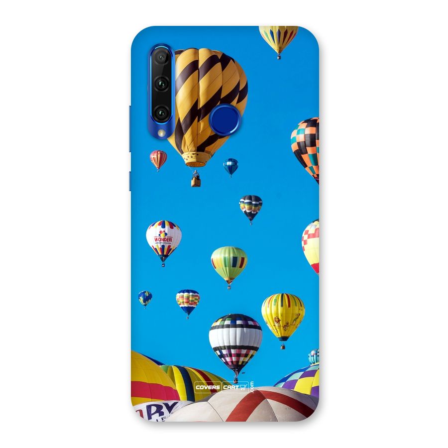 Hot Air Baloons Back Case for Honor 20i