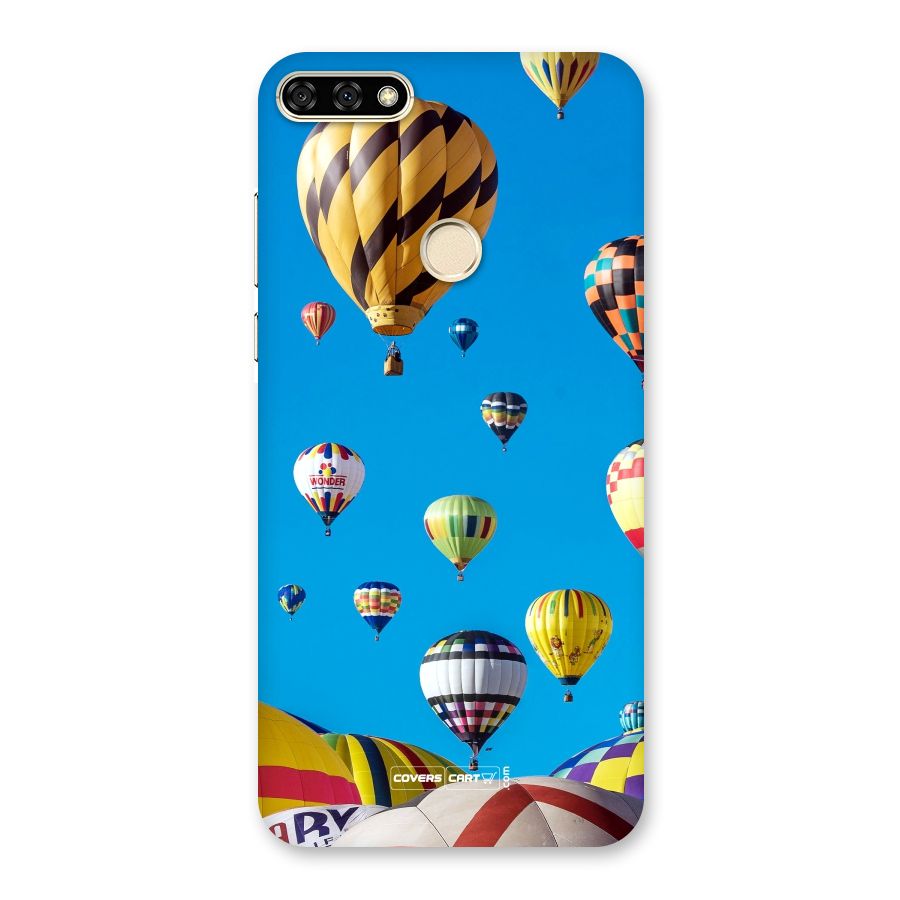 Hot Air Baloons Back Case for Honor 7A