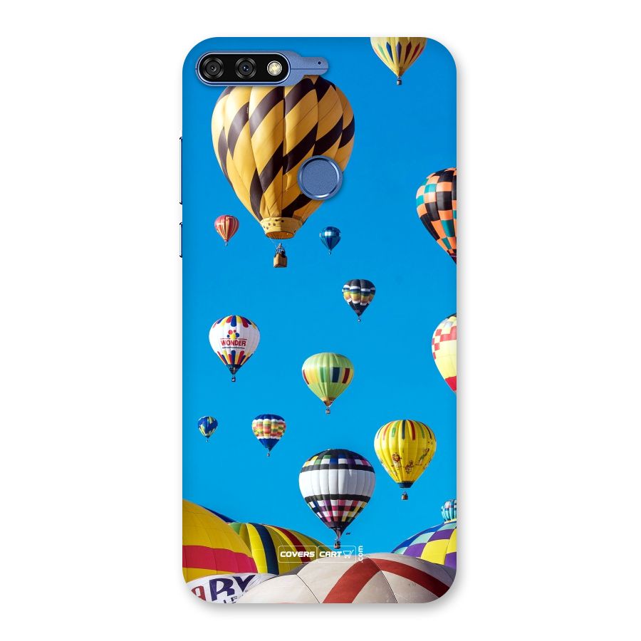 Hot Air Baloons Back Case for Honor 7C