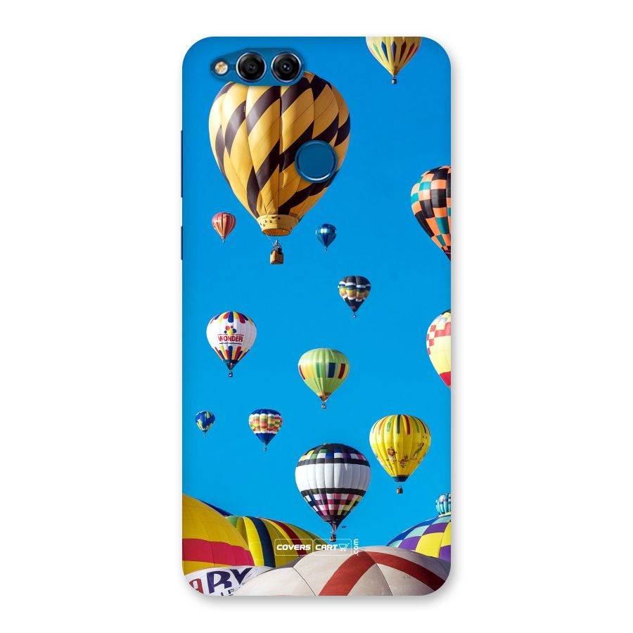 Hot Air Baloons Back Case for Honor 7X