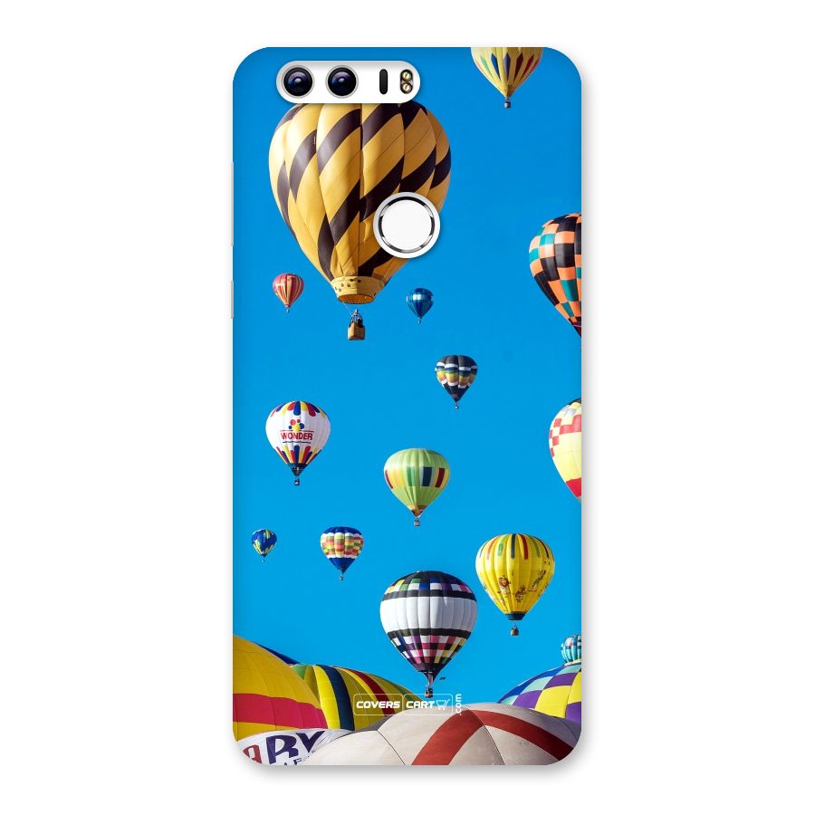 Hot Air Baloons Back Case for Honor 8
