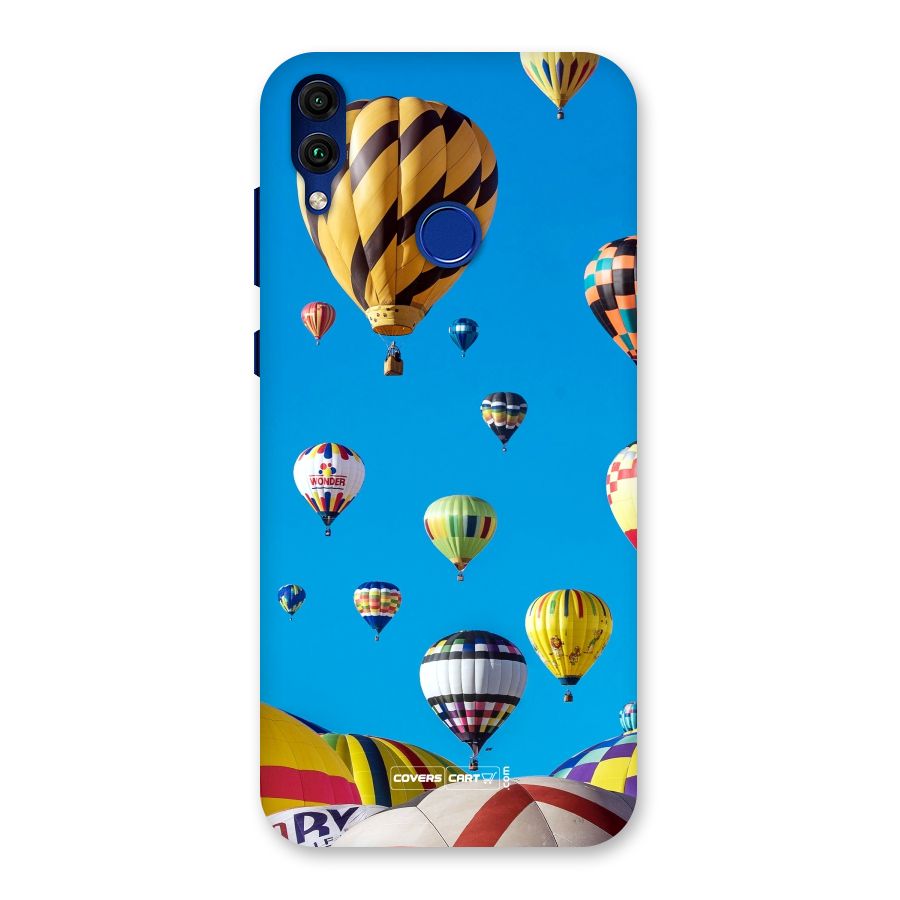 Hot Air Baloons Back Case for Honor 8C