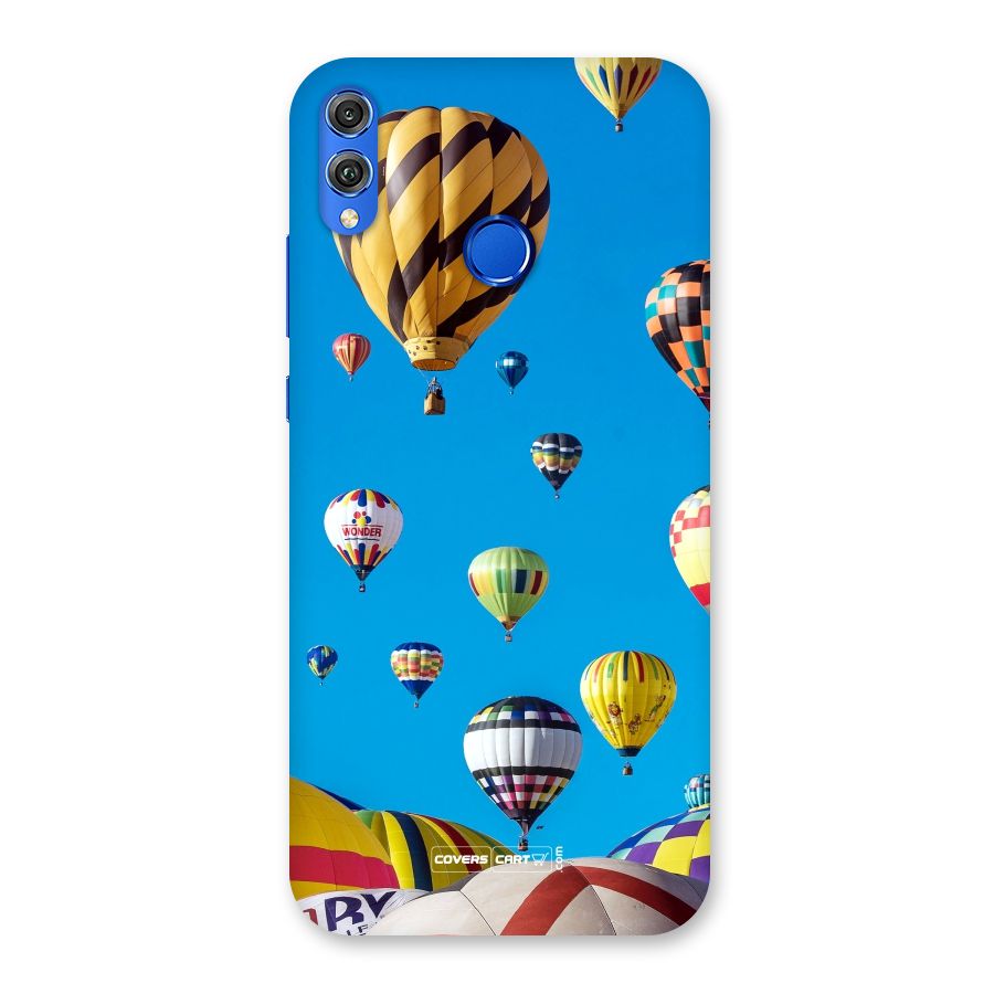 Hot Air Baloons Back Case for Honor 8X
