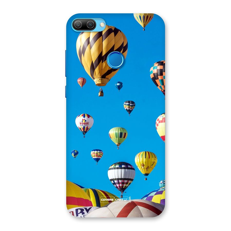 Hot Air Baloons Back Case for Honor 9N