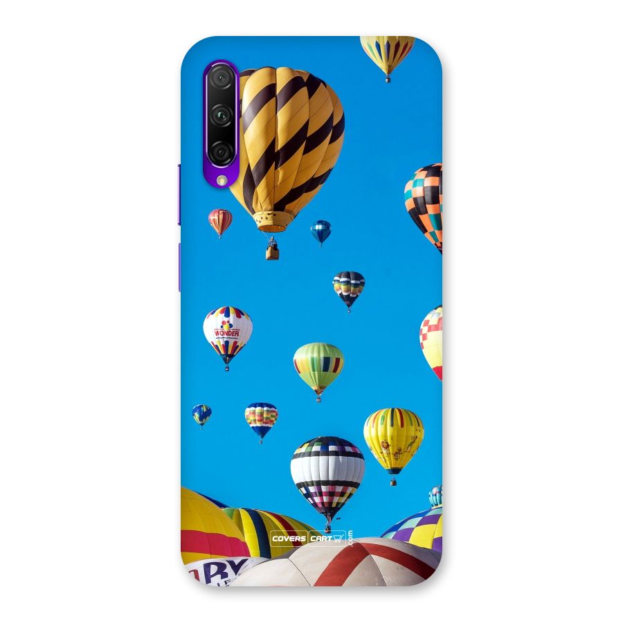 Hot Air Baloons Back Case for Honor 9X Pro