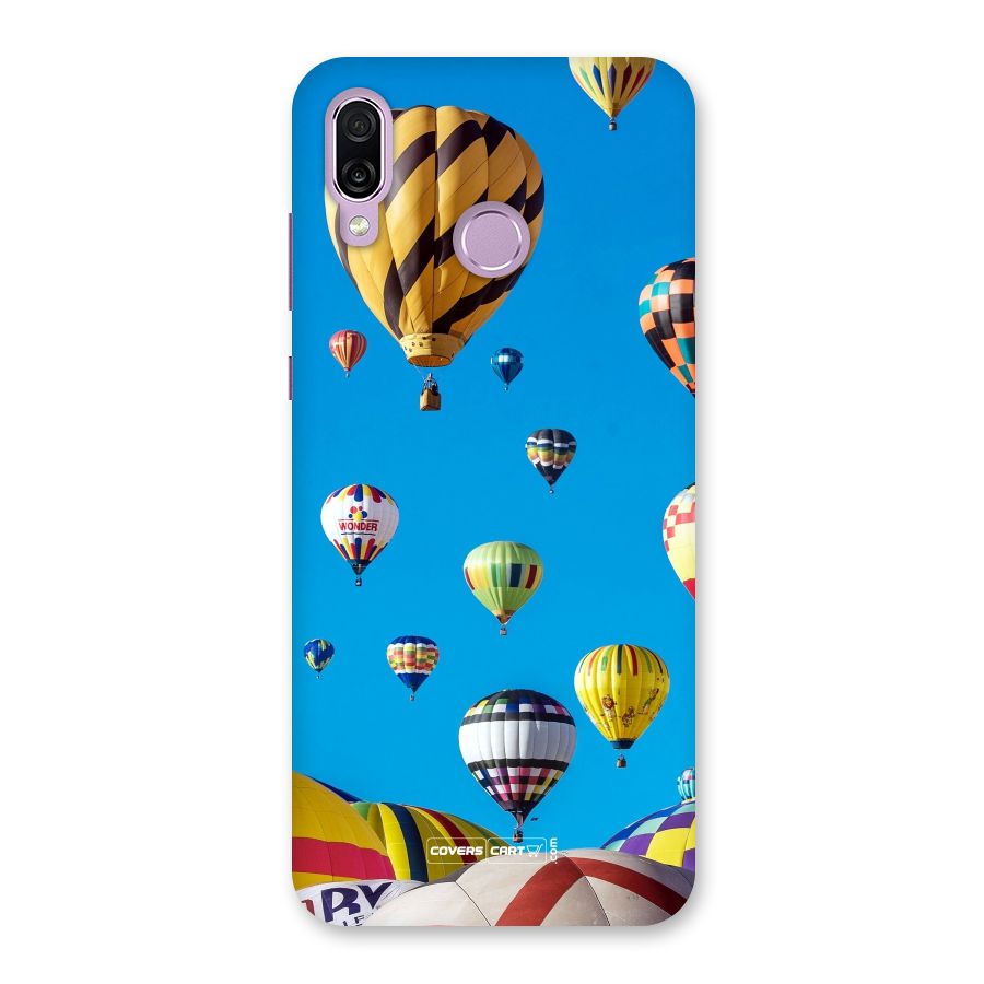Hot Air Baloons Back Case for Honor Play