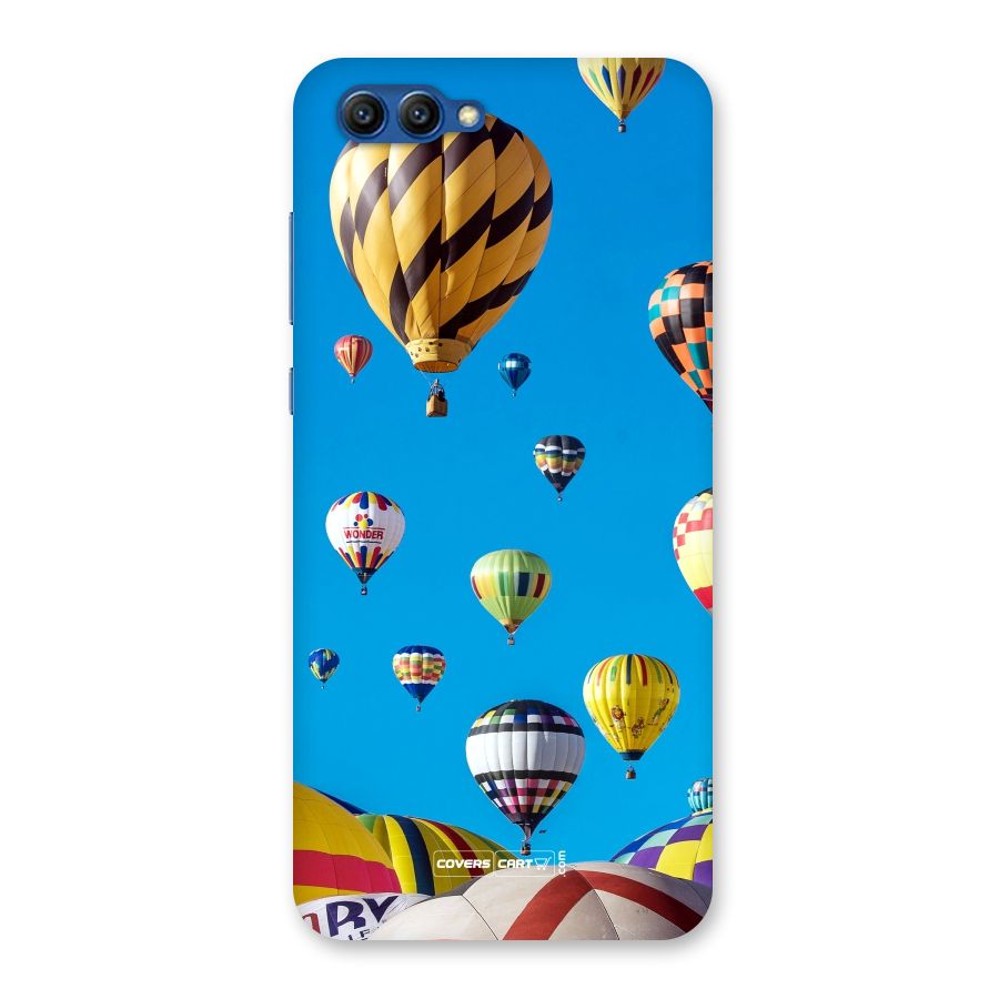 Hot Air Baloons Back Case for Honor View 10