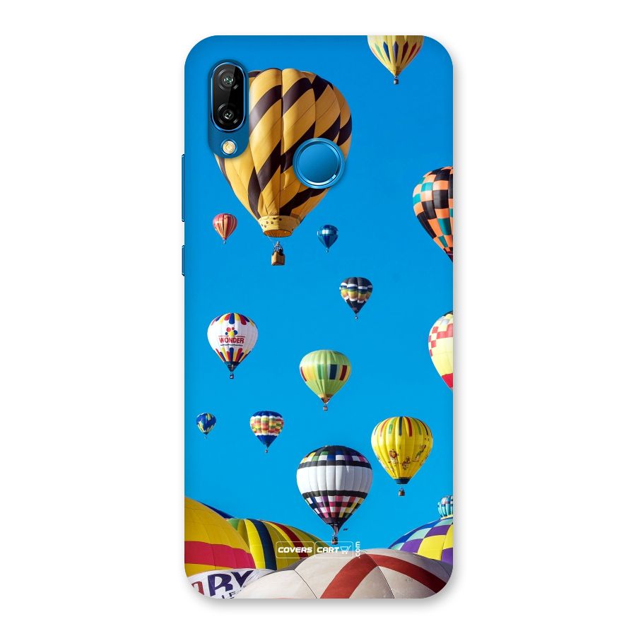 Hot Air Baloons Back Case for Huawei P20 Lite