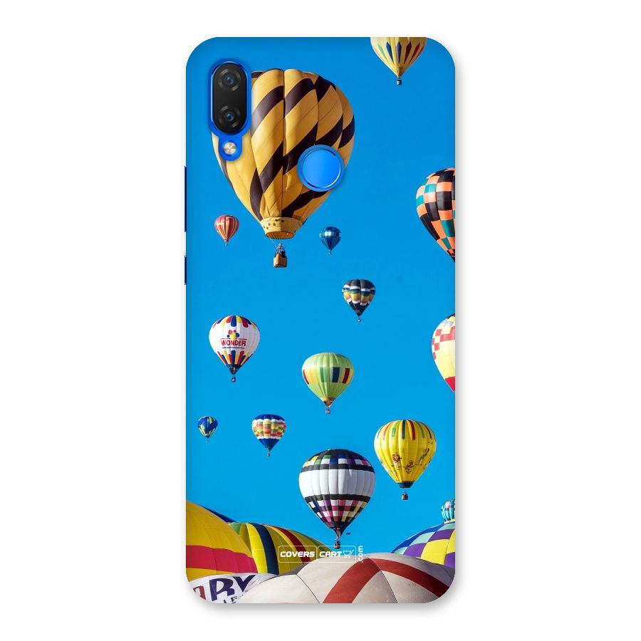 Hot Air Baloons Back Case for Huawei P Smart+