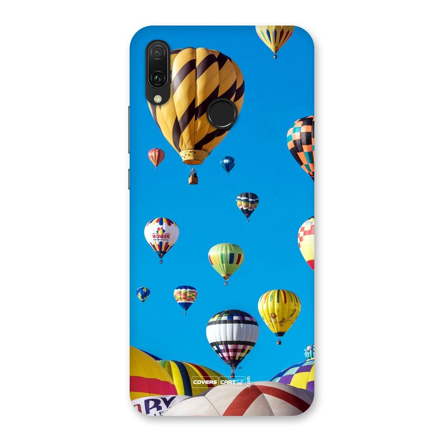 Hot Air Baloons Back Case for Huawei Y9 (2019)