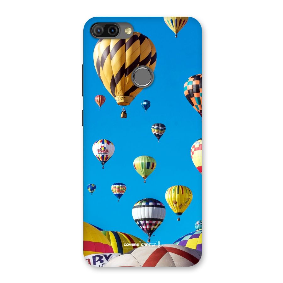 Hot Air Baloons Back Case for Infinix Hot 6 Pro