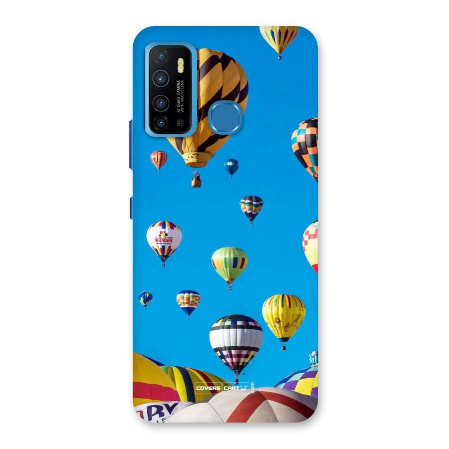 Hot Air Baloons Back Case for Infinix Hot 9