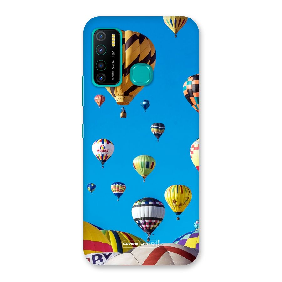 Hot Air Baloons Back Case for Infinix Hot 9 Pro