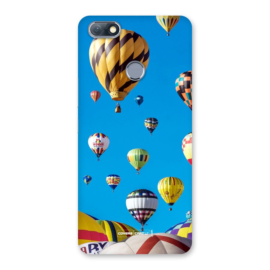 Hot Air Baloons Back Case for Infinix Note 5