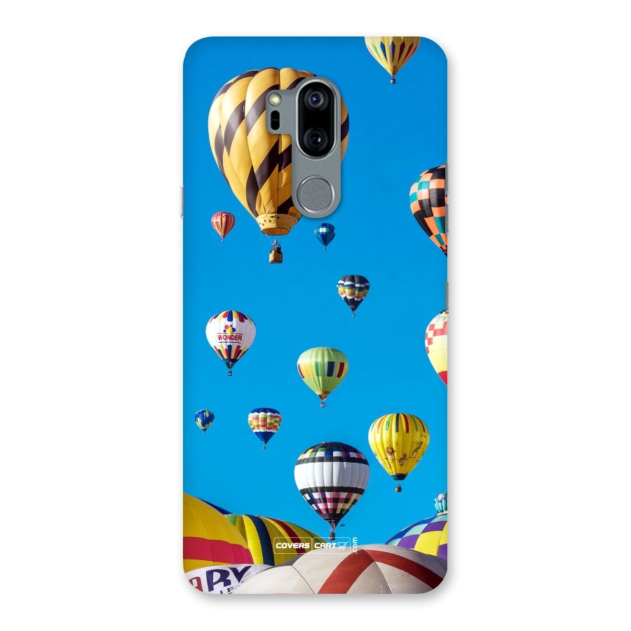 Hot Air Baloons Back Case for LG G7