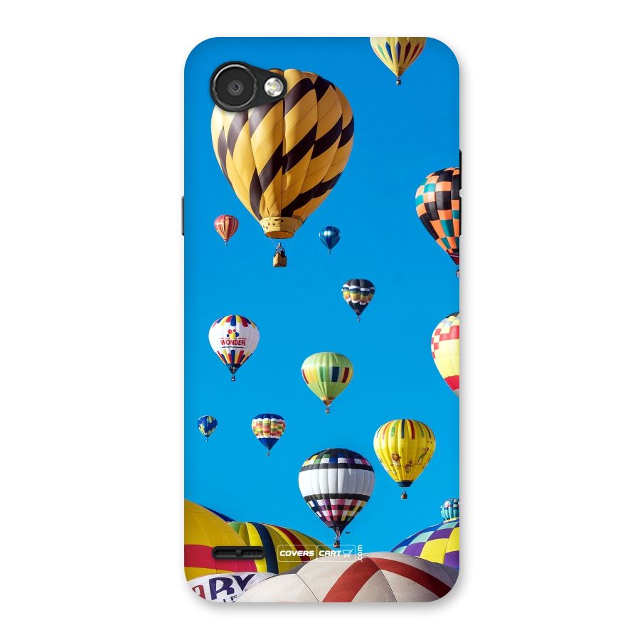 Hot Air Baloons Back Case for LG Q6