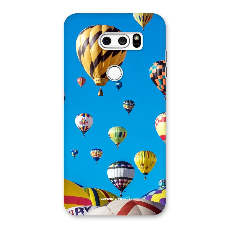 Hot Air Baloons Back Case for LG V30