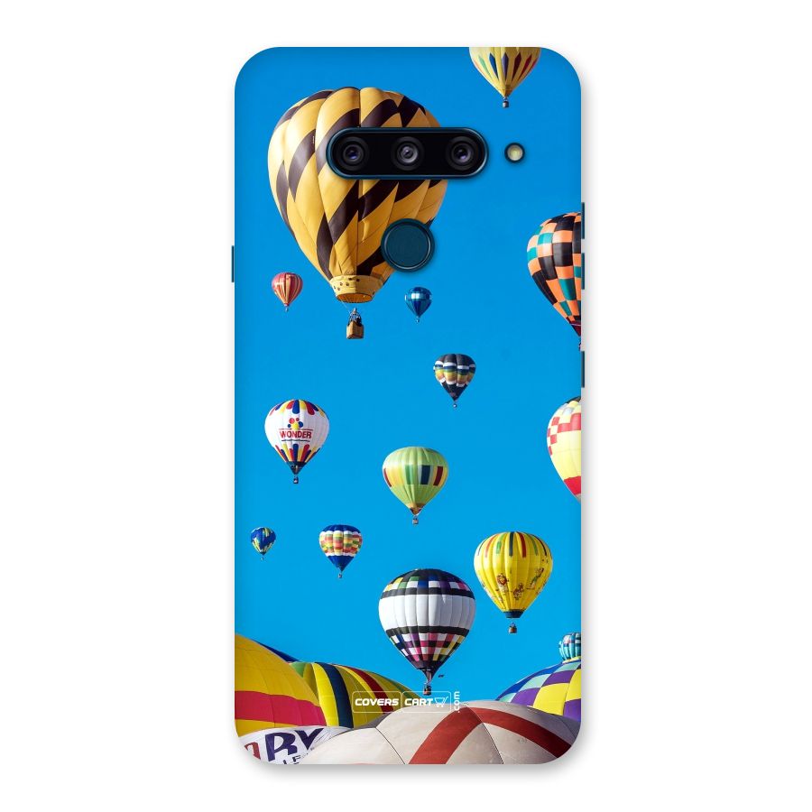 Hot Air Baloons Back Case for LG  V40 ThinQ