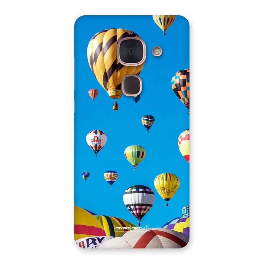 Hot Air Baloons Back Case for Le Max 2