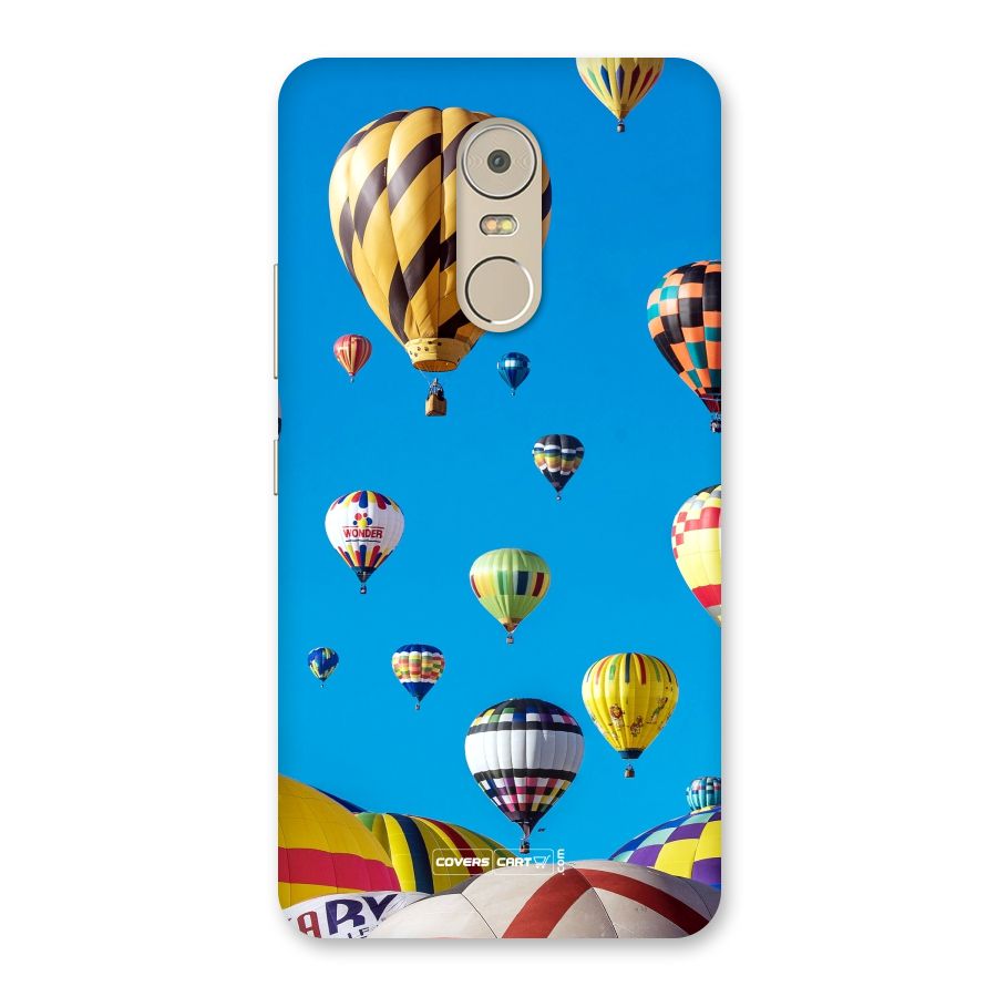 Hot Air Baloons Back Case for Lenovo K6 Note