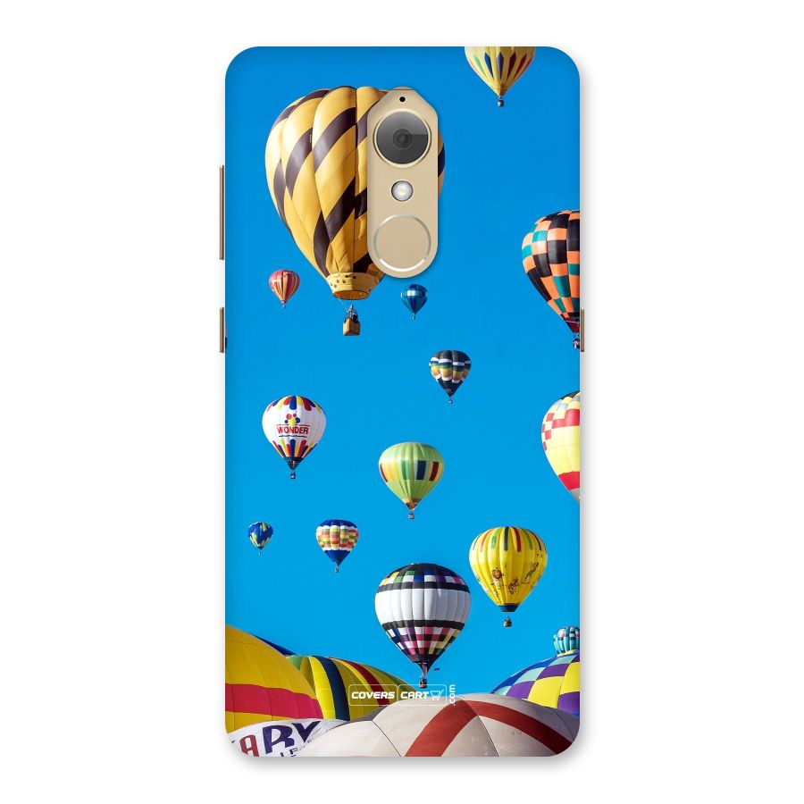 Hot Air Baloons Back Case for Lenovo K8