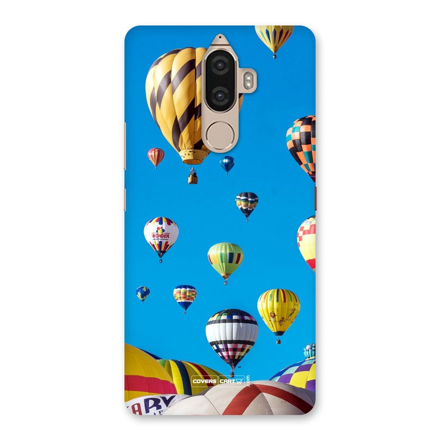 Hot Air Baloons Back Case for Lenovo K8 Note
