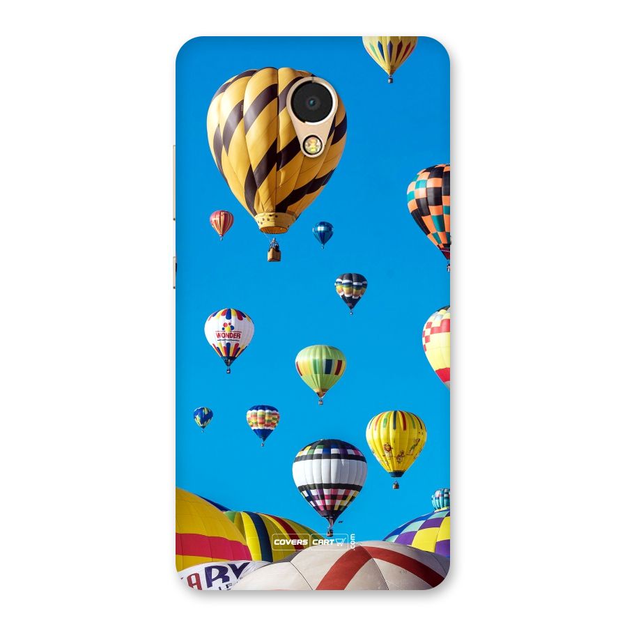 Hot Air Baloons Back Case for Lenovo P2