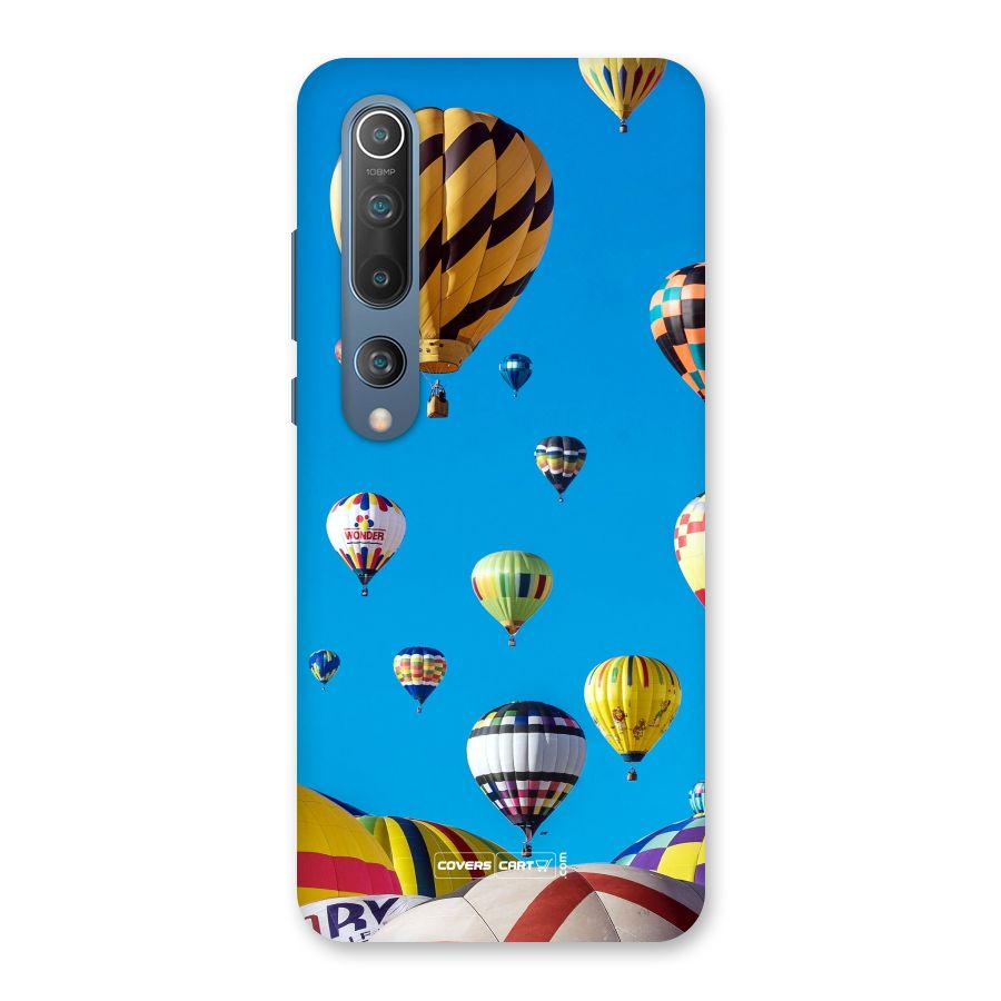 Hot Air Baloons Back Case for Mi 10
