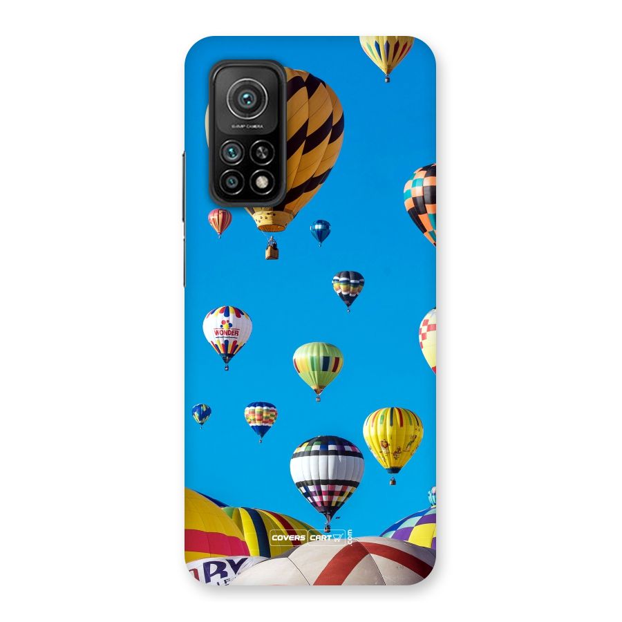 Hot Air Baloons Back Case for Mi 10T 5G