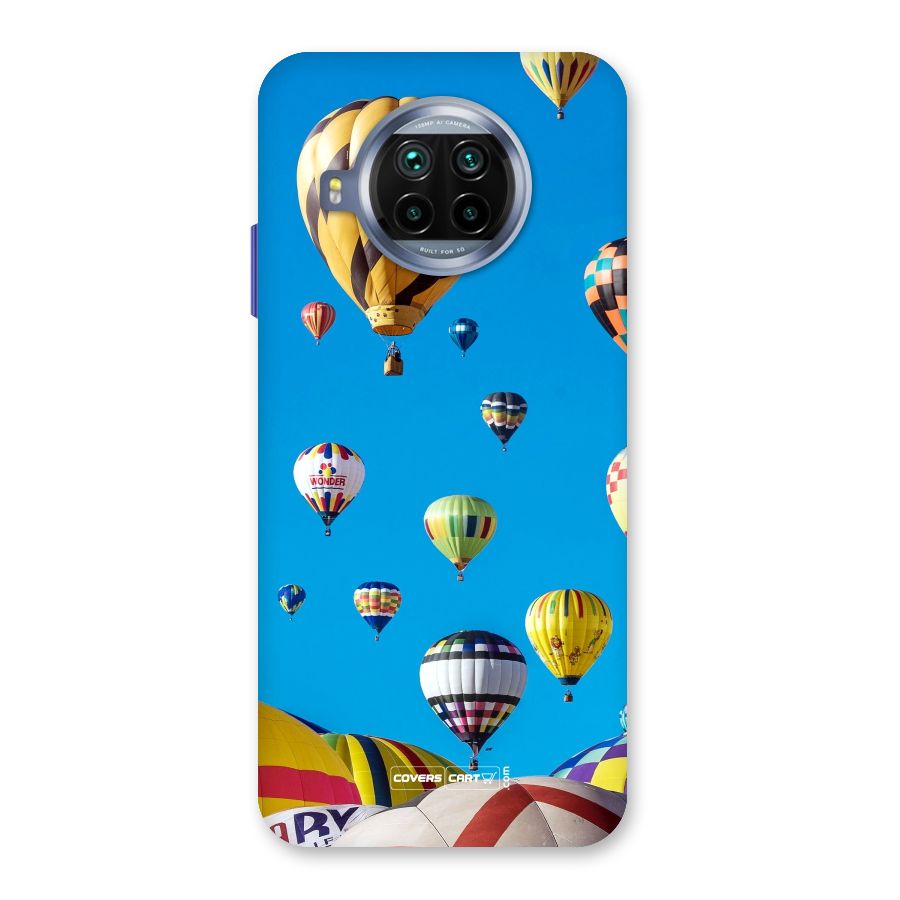 Hot Air Baloons Back Case for Mi 10i